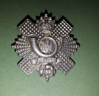 KINGS CROWN THE HIGHLAND LIGHT INFANTRY BRITISH ARMY  CAP BADGE