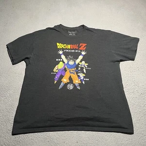 Dragon Ball Z T Shirt Uomo Manica Corta Girocollo Casual Giunzione a Ripple Anime - Foto 1 di 8