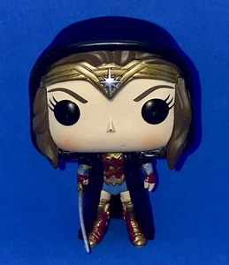 Funko Pop! Heroes WONDER WOMAN with cloak #229 Vinyl 4.5" Figure Loose - Picture 1 of 5