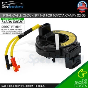 Spiral Cable Clock Spring Fit Toyota Camry 2002-2006 2.4L 3.0L 3.3L 84306-06030 - Picture 1 of 5
