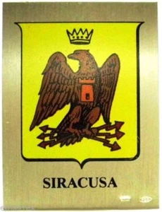 SIRACUSA-SICILIA (Serie:Citta' Italiane) Argento-Smalti - Picture 1 of 7