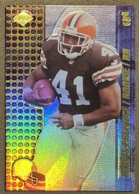 2000 Collector's Edge T3 Travis Prentice Rookie /999 Cleveland Browns #169 - Image 1 of 2