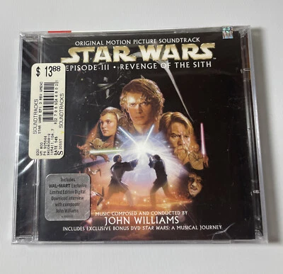 Star Wars Episode III (Original Motion Picture Soundtrack) - Image 1 of 4