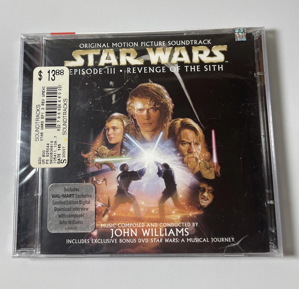 Star Wars Episode III (Original Motion Picture Soundtrack) - Image 1 of 4