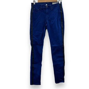 Jeans leggings Rag & Bone for Intermix edizione limitata smoking lapislazzuli blu royal 28 - Foto 1 di 12