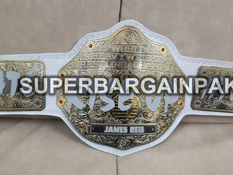 Atlanta Falcons championship belt 2mm Brass Cover