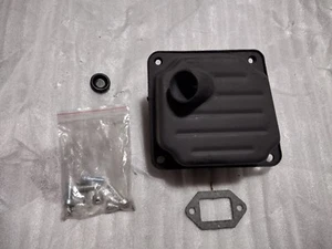 Dual port complete muffler for Stihl 038 MS380 MS381 038AV SEE ITEM DESCRIPTION - Picture 1 of 2