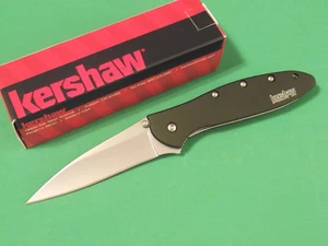KERSHAW 1660OL LEEK Olive Drab Speed-Safe assisted open linerlock knife USA NEW! - Picture 1 of 5
