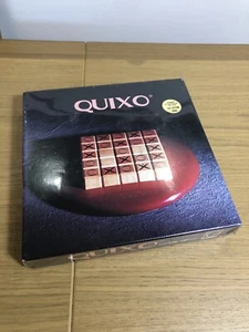 Nuevo juego de mesa de estrategia de bloque de madera sellado Quixo por Gigamic - Imagen 1 de 6