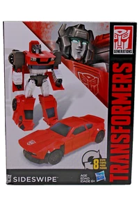 Transformers Generations Sideswipe - Autobot Speedster Muscle Car - Imagen 1 de 6