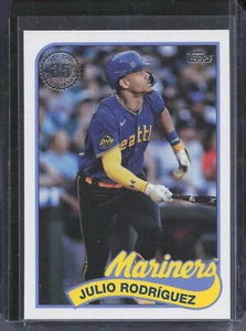 Topps '89 Topps #89B66 Julio Rodríguez 2024 - Imagen 1 de 2