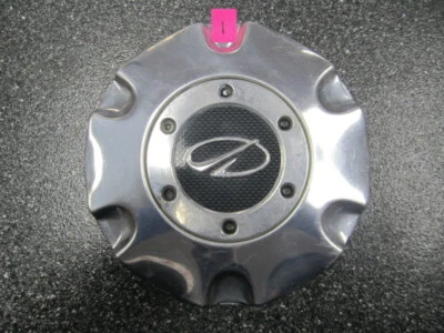 Una (1) tapa central pulida Oldsmobile Bravada 17" OEM 2002-2004 9593401 6052 Foto 1 de 4