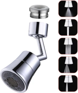 Faucet Extender Faucet Sprayer Attachment for Kitchen Sink, 5 Flow Mode Faucet A - Picture 1 of 12