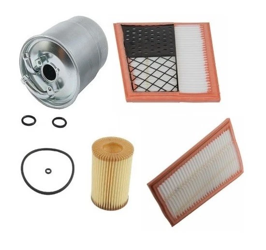 For Mercedes W164 W251 GL320 ML320 R320 Air Fuel Oil Filters Tune Up Kit - Image 1 of 1