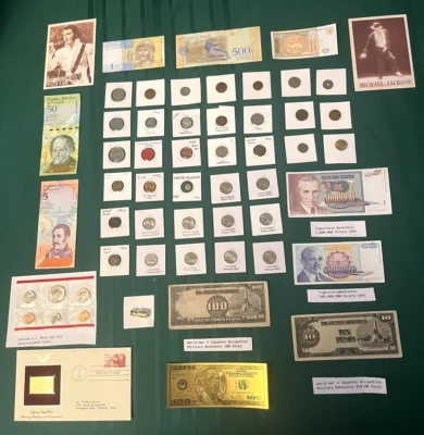 ~Huge AUCTION !!!  Coins, Currency Gold, Silver Collectibles  - Image 1 of 2