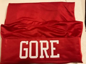 Frank Gore signed autographed XL jersey San Francisco 49ers PSA X62489 - Picture 1 of 4