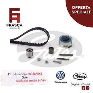 Kit Distribuzione Gates Volkswagen Scirocco 137 138 2.0 TDI 135 KW 184 CV - Imagen 1 de 2