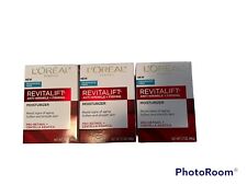 3x L'Oreal Revitalift Anti-Wrinkle + Firming by L'Oreal, Fragrance Free
