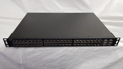 ZyXEL gs2200-48 48 Port Gigabit Ethernet Switch with Rackmount Ears ONLY - Image 1 of 4