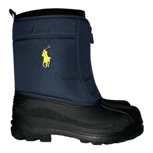 Polo Ralph Lauren Quilo Zip II | Toddler Size 4 | Snow Shoes | Water Resistant - Picture 1 of 5