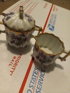 antique sugar and creamer sets japan - Picture 1 of 16