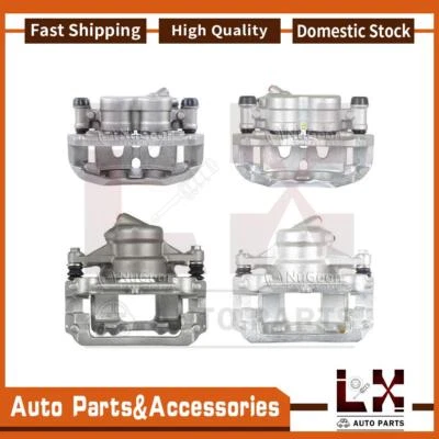 Pinza de freno de disco delantera trasera Nugeon 4 para Freightliner Sprinter 2500 2013 2014 Foto 1 de 4