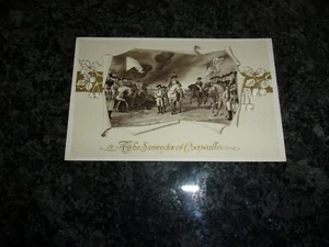 DIE KAPITULATION VON CORNWALLIS - GEDRUCKT IN DEUTSCHLAND - 1907 -1915 - Bild 1 von 2