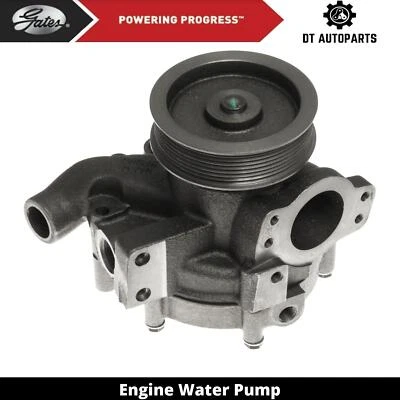 Para Freightliner XC 2005 riel elevado 7,2 L L6 motor diésel bomba de agua puertas Foto 1 de 4