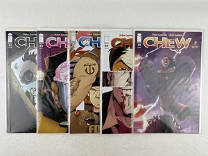 Lote de 5 números de cómics Chew Image #31-35 Tony Chu Poyo - Imagen 1 de 6