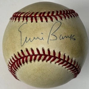 Ernie Banks Chicago Cubs Autographed Rawlings Official NL Baseball (Upper Deck) - Picture 1 of 5
