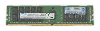 HP 16GB DDR4-2133MHz ECC REG CL15 288PIN DIMM 1.2V Server 752369-081 774172-001 - Image 1 of 2