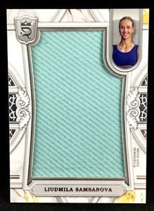 Liudmila Samsanova 2024 Topps Royalty Tennis RELIC JEWELS /75 FRENCH OPEN Used B - Picture 1 of 2