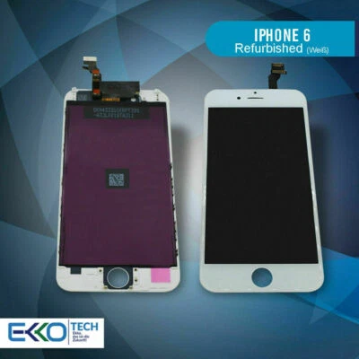 ✅ Original Display für iPhone 6 LCD Retina HD Touchscreen Ersatz Glas Ref. Weiß✅ - Bild 1 von 4