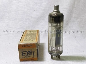 1pcs - ULTRON EY81 VACUUM TUBE NOS NIB - Picture 1 of 6