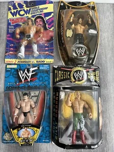 Lot of 4 Jakks Wrestling Action Figures - New In Package - Picture 1 of 10