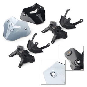 Windscreen Windshield Deflector W/Bracket For BMW F900R F900 R F 900R 2020 20 - Picture 1 of 8