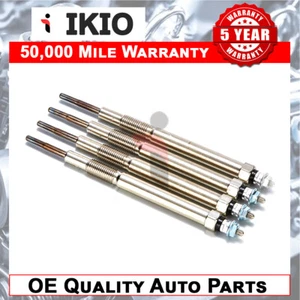 Ikio 4x Diesel Heater Glow Plugs For Mazda BT-50 (2006-2016) 2.5 MRZ-CD 3.0 CDVi - Picture 1 of 1
