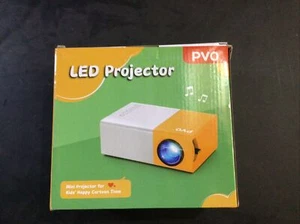Mini Proyector LED PVO Nuevo en Caja YG 300 - Imagen 1 de 8