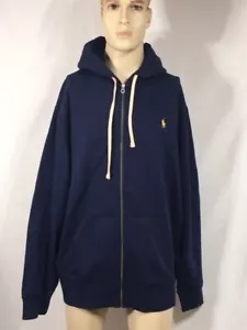 Herren Neu mit Etikett Polo Ralph Lauren Hoodie Vlies schwergewichtige Sweatshirts mit durchgehendem Reißverschluss - Bild 1 von 9