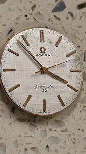 Movimiento OMEGA Seamaster 30 cal 286 con esfera y manecillas ajuste funcional omega 284/283 - Imagen 1 de 5
