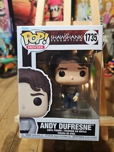 Funko Pop The Shawshank Redemption - Andy Dufresne - Vinyl Figure - #1735 - Picture 1 of 6