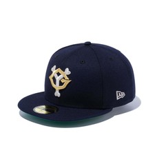 New Era Cap NPB Classic 59FIFTY Yomiuri Giants Navy x Metallic Silver 7.5 / 8 