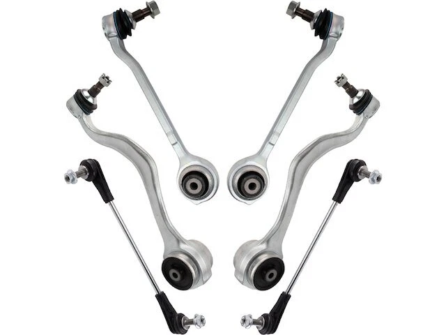 Kit de enlace de barra estabilizadora de rótula de brazo de control delantero TRQ para BMW X3 2018-2021 63DVRW Foto 1 de 1