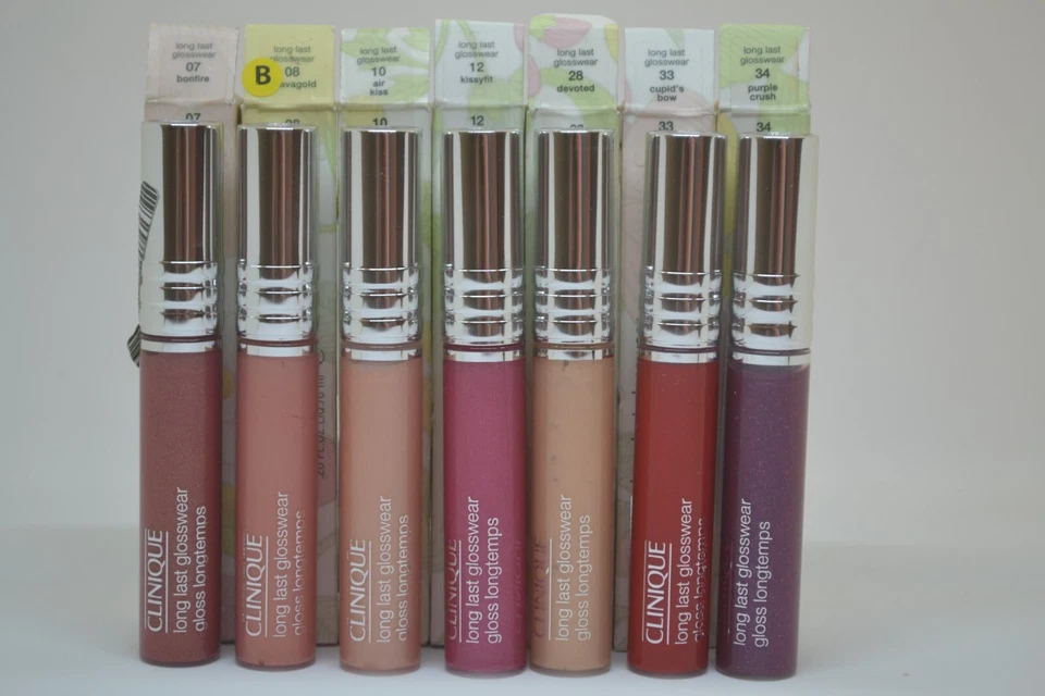 Clinique Long Last Glosswear BNIB 0.2fl.oz./6ml ~choose shade~discontinued~RARE~ - Image 1 of 1