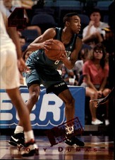 1994 Classic Four Sport Printer's Proofs #19 Tony Dumas /1000