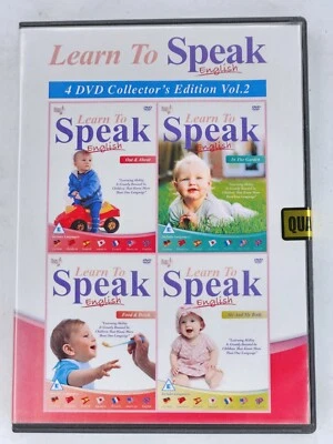 Learn To Speak English Volume 2 - DVD Region 0 - New Unsealed  - Image 1 of 2