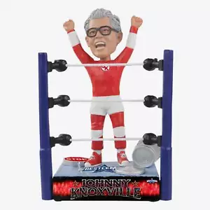 Johnny Knoxville Wrestlemania 38 Bobblehead WWE Wrestling - Picture 1 of 1