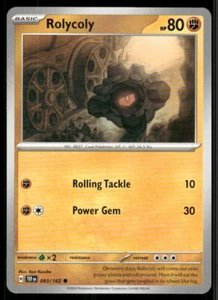 SV05: Temporal Forces #093/162 Rolycoly - Picture 1 of 2