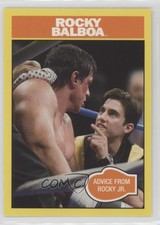 2016 Topps Rocky 40th Anniversary Online Exclusive Balboa Advice From Jr 0w6