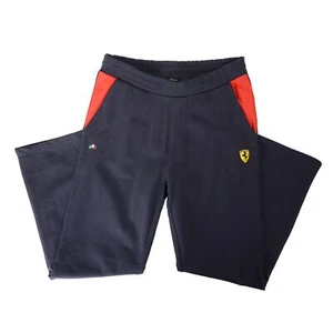 Pantalones Scuderia Ferrari Niño Azul "Scudetto Nuevo Polar" Talla 9/10 Años - Imagen 1 de 4